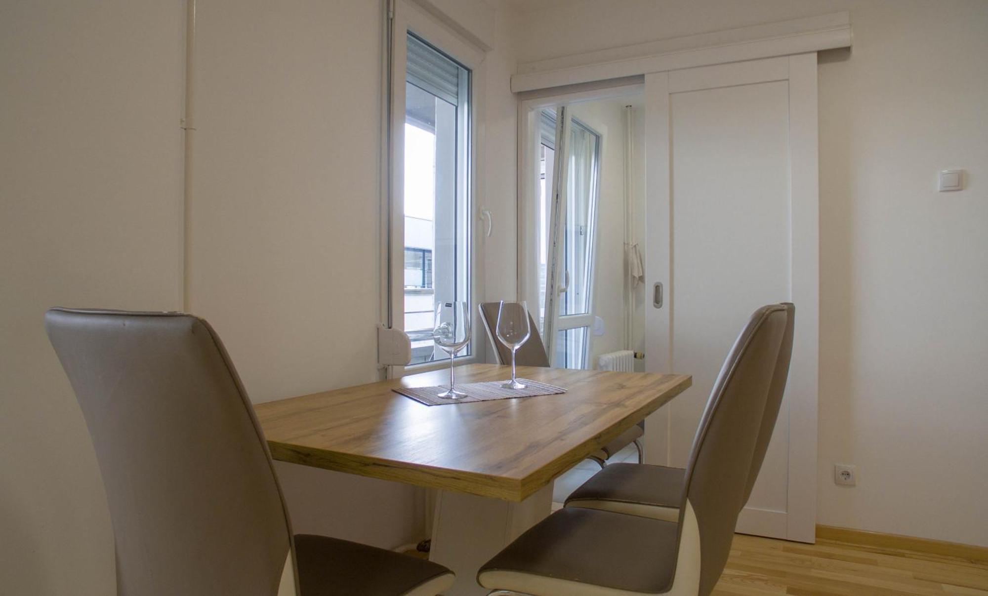 Ferienwohnung Premium Stan Novi Beograd Exterior foto