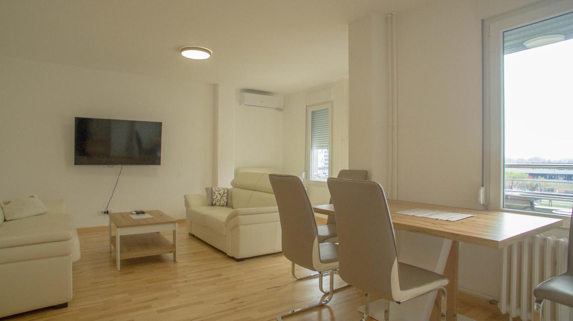 Ferienwohnung Premium Stan Novi Beograd Exterior foto