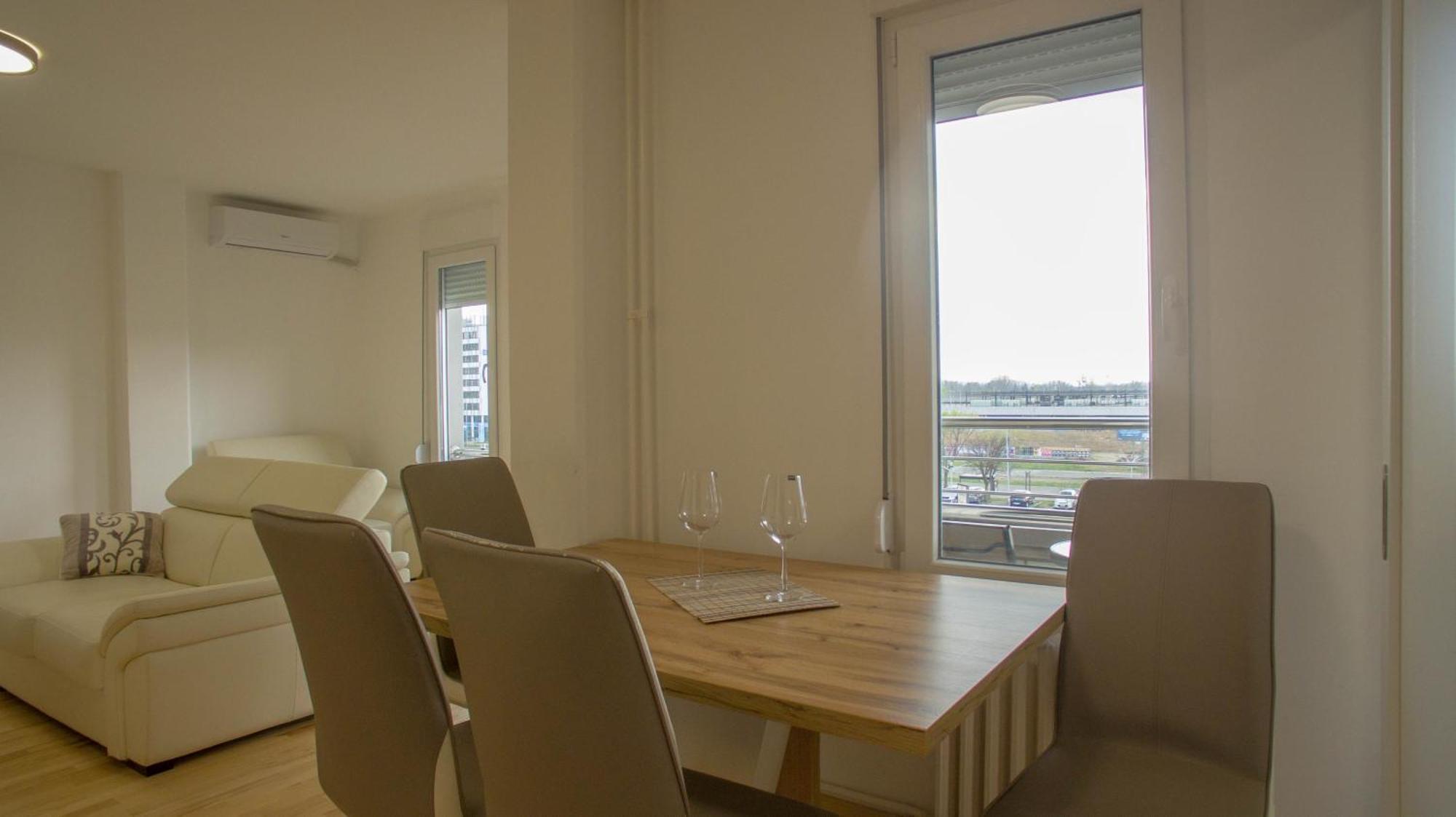 Ferienwohnung Premium Stan Novi Beograd Exterior foto