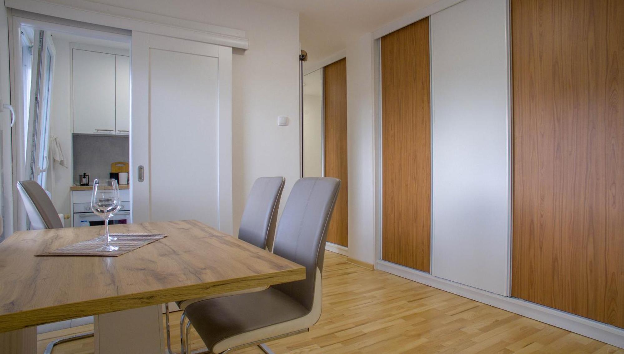 Ferienwohnung Premium Stan Novi Beograd Exterior foto
