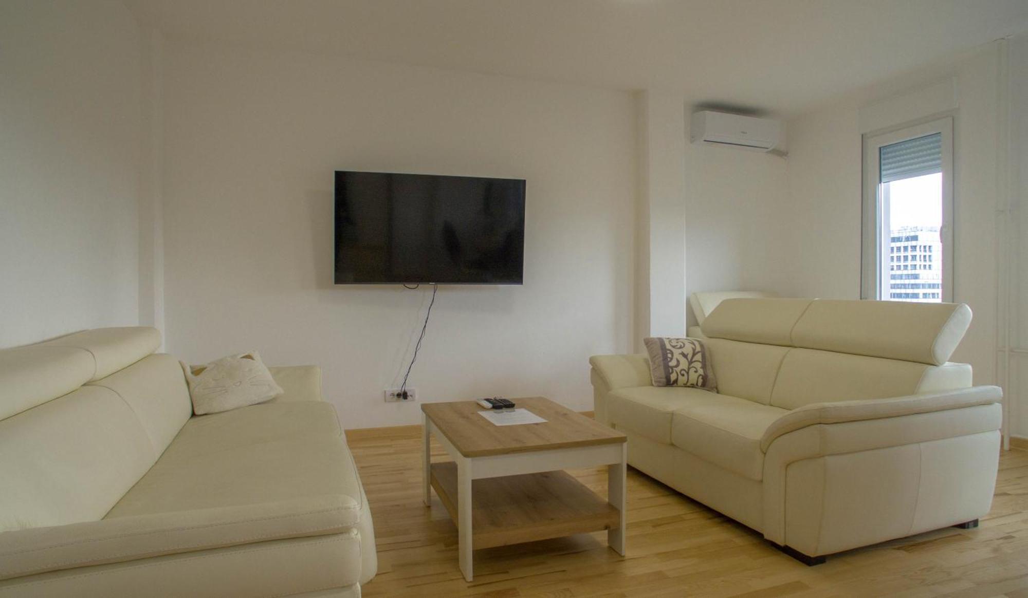 Ferienwohnung Premium Stan Novi Beograd Exterior foto