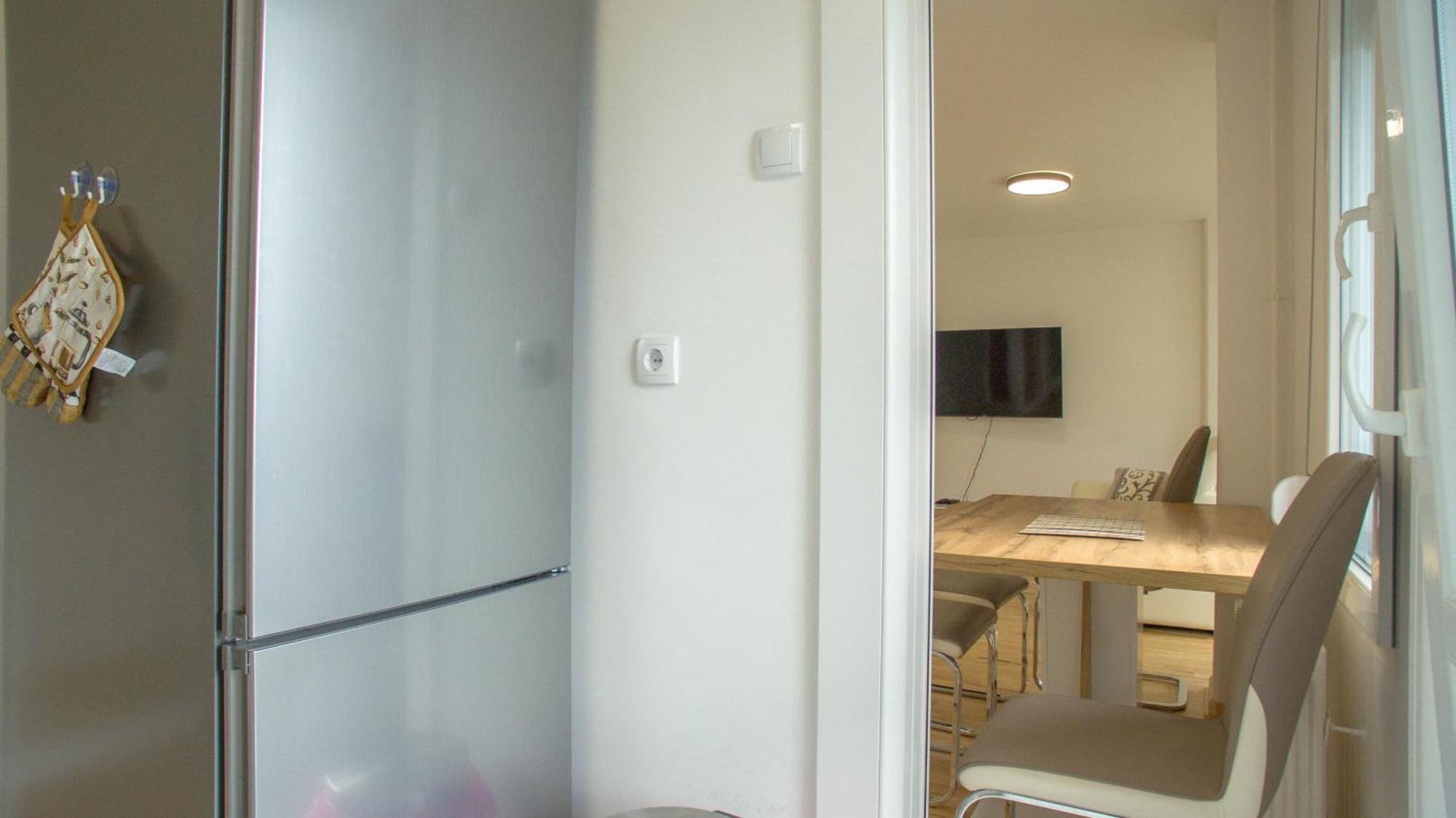 Ferienwohnung Premium Stan Novi Beograd Exterior foto