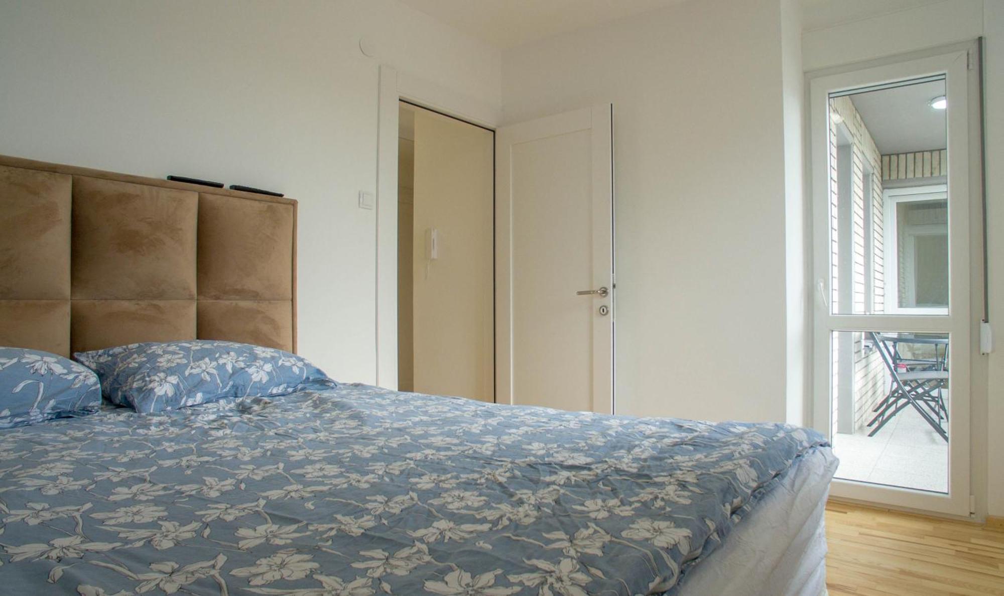 Ferienwohnung Premium Stan Novi Beograd Exterior foto