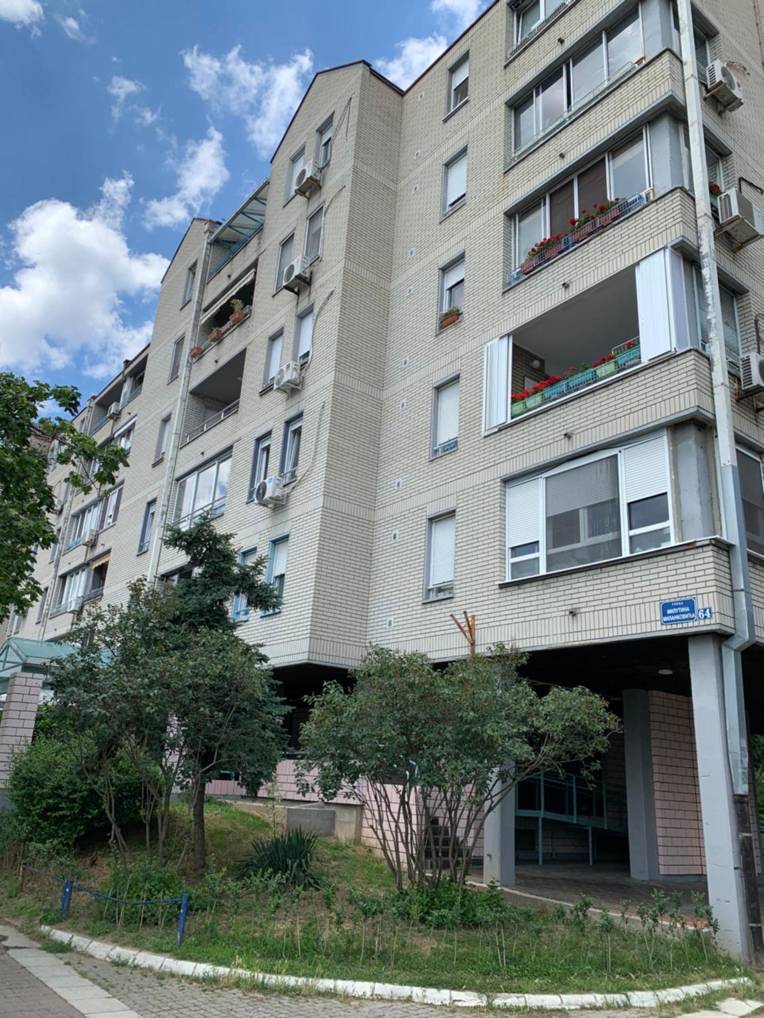Ferienwohnung Premium Stan Novi Beograd Exterior foto